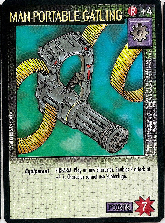 Man-Portable Gatling